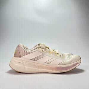 Adidas Questar 3 White Pink Running Shoes Sneakers ID8741 Women’s Size 8
